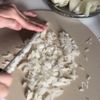 煮込み時間３分◎【コクうま！鶏団子とキャベツのトマト煮】の工程1