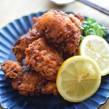 ジューシー!塩麹だし唐揚げ