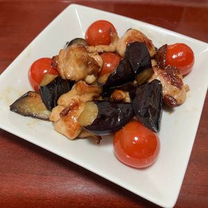 りんごの作ってみた!投稿(【彩り野菜と鶏肉の甘酢炒め】パッと華やか簡単おかず♡)