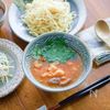 【トムヤムクンつけ麺】新味発見!の工程8