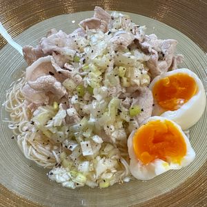 楽ラク手抜キッチン🐶🐾の作ってみた!投稿(【5分でできる！ねぎ塩豚しゃぶそうめん】ごま油香る！ハマる味)