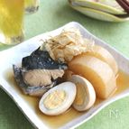 さわら大根と煮玉子