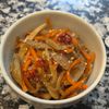 968467の作ってみた!投稿(【糸こんにゃくのピリ辛きんぴら】コスパ抜群!ご飯のお供副菜♡)