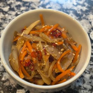 968467の作ってみた!投稿(【糸こんにゃくのピリ辛きんぴら】コスパ抜群!ご飯のお供副菜♡)