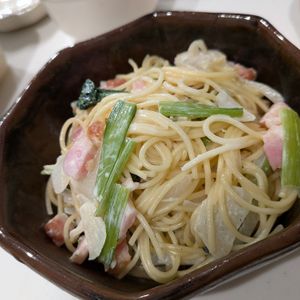 はなの作ってみた!投稿(簡単にもう1品☆具材を炒めて美味しさアップのパスタサラダ)