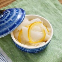 材料3つ！【かぶとゆず茶の浅漬け】甘じょっぱい浅漬け