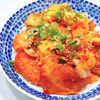 まゆの作ってみた!投稿(『鶏玉キムチ炒め』柔らかむね肉で手軽にボリューム！節約にも◎)