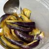 【蒸しなすの旨だれ和え】5分でむくみ解消レシピの工程3