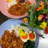 そら・ゆずの作ってみた!投稿(【とろたまオムハヤシ】ルウ不要♡胃袋を掴む愛情ごはん♬)