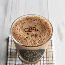 ほろ苦♡バナナと豆乳のコーヒースムージー