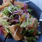 さっぱり美味しい‼️高野豆腐の南蛮サラダ