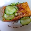 chachaの作ってみた!投稿(香ばし厚揚げときゅうりの【さっぱり和え】)