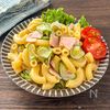 抱えて食べたい♪【マヨポンマカロニサラダ】の工程2