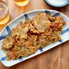 材料はえのきだけ！カリカリ【えのき唐揚げ】