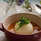 新玉ねぎのスープ煮