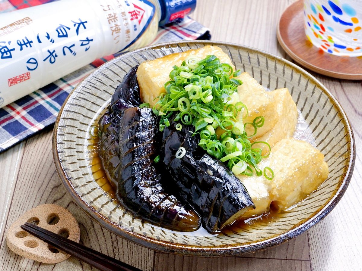 油は大さじ4でOK！『生姜つゆの揚げない揚げ出し豆腐』 | レシピ