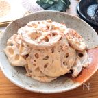 絶対ハマる味❗️レンチンのみ♡れんこんのおかか辛子マヨ和え