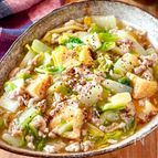 【厚揚げと白菜のとろみ炒め】ほっこりヘルシーおかず♡