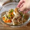 給食の人気副菜！【小松菜ごま和え】の工程3