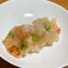 Tomoの作ってみた!投稿(プリプリふわっもちっ！最高に美味しい♡むき海老入り大根もち)