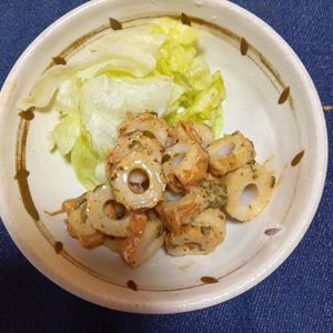 RON♪RONの作ってみた!投稿(3分で爆速おかず♩ちくわの磯辺あえ)