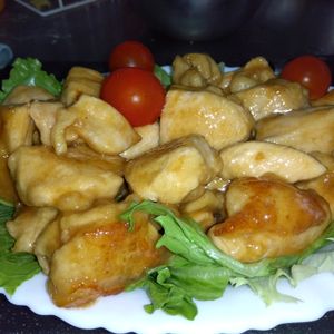 たぬきパパの作ってみた!投稿(【鶏むねレモンバター醤油】しっとり柔らか♪)