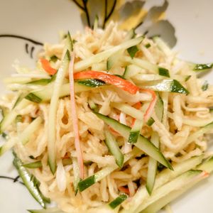 プイプイモルンの作ってみた!投稿(切り干し大根の中華サラダ)