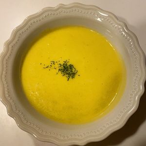みわの作ってみた!投稿(ほっこり♡かぼちゃのクリーミーポタージュ)