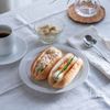 【ちくわのロールパンサンド&ポテトサラダのロールパンサンド】の工程3