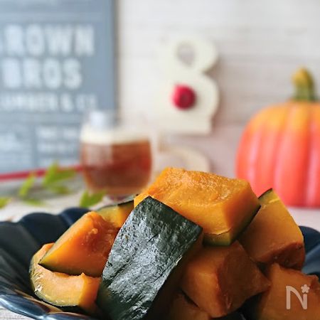 簡単手作りだしパックで 本格かぼちゃの煮物 By 発酵家族 レシピサイト Nadia ナディア プロの料理家のおいしいレシピ