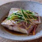 中華風白身魚の香味蒸し