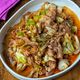 食材2つ♡【豚バラとキャベツの回鍋肉風炒め】