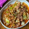 食材2つ♡【豚バラとキャベツの回鍋肉風炒め】
