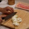 ＼ねぎ塩豚丼🍋🧄／の下準備