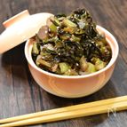 高菜の漬け物風炒め
