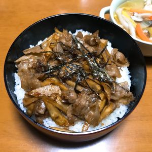Nao★彡の作ってみた!投稿(毎日食べたい！豚バラしぐれ丼)