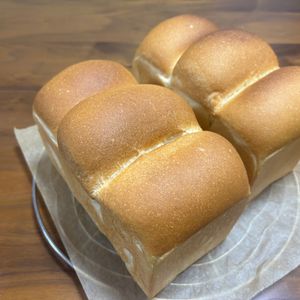 こむぎの作ってみた!投稿(1歳児もパクパク!シンプル食パン)