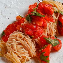 【夏はこれ】レモン香る、さっぱり冷たいトマトのスパゲッティ