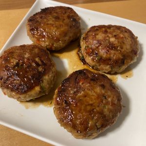 みぃの作ってみた!投稿(【家族から大好評！作り置きOK】ふわふわ豆腐ハンバーグ)