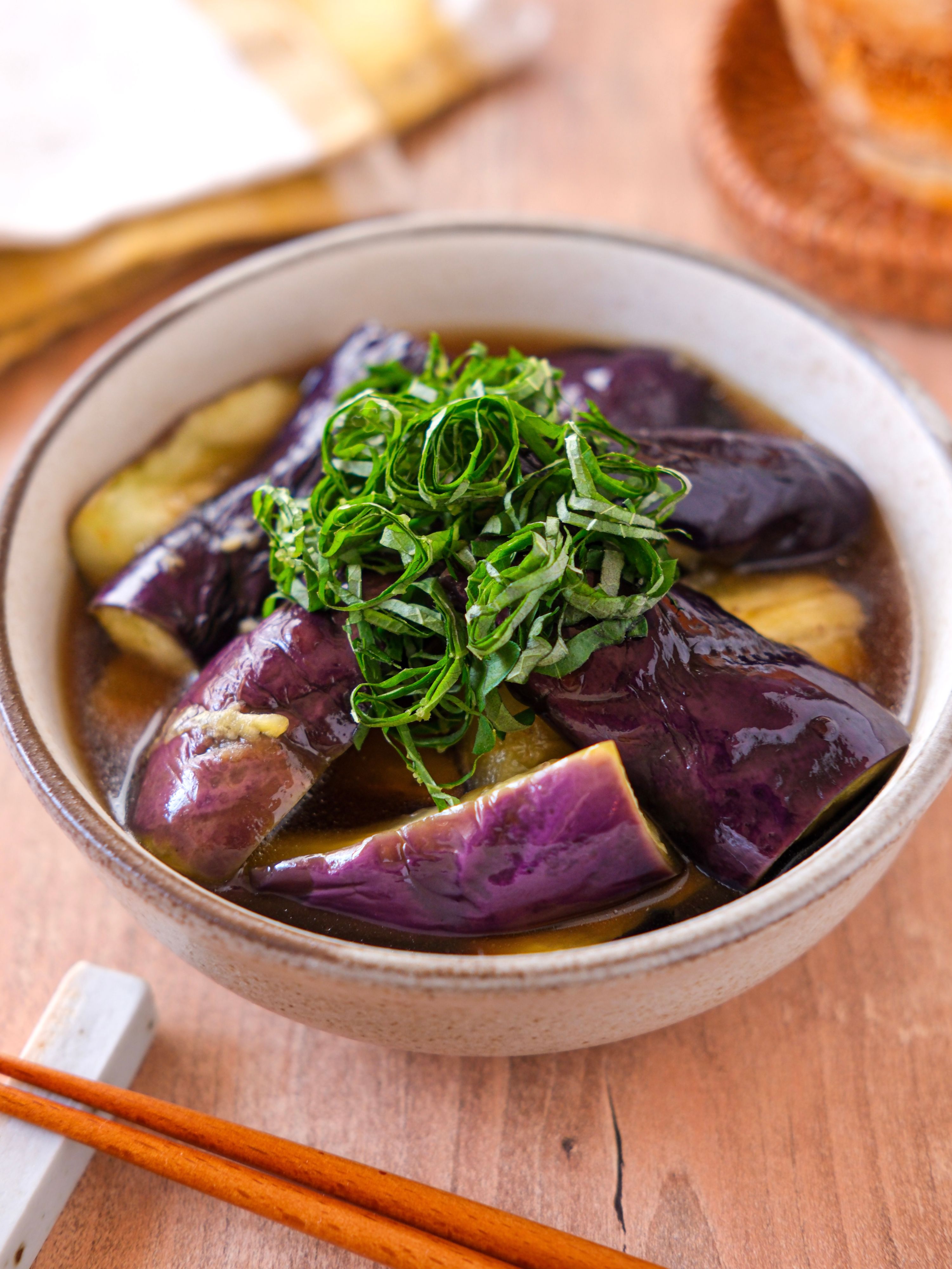 茄子の煮浸し 茄子の煮浸し by 桜＊mochi 【クックパッド】 簡単おいしい