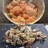 【鶏肉と舞茸の炊きこみごはん】食欲そそる秋の味覚♪の工程1