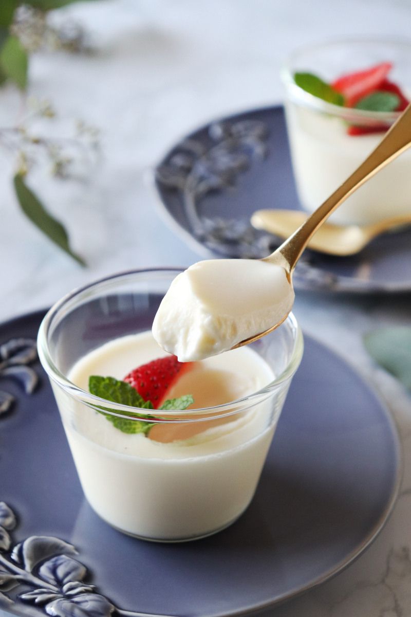 パンナコッタ | レシピサイトNadia