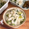 すぐなくなる!【しらす入り菜飯】