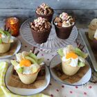 今話題！プリン型で簡単♪お家でパフェタルトを作ってみよう