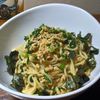 ひろりぃの作ってみた!投稿(切って混ぜるだけ【冷製にらパスタ】)