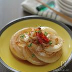 焼き玉ねぎのピクルス風