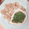 milkの作ってみた!投稿(レンジで簡単!高たんぱく質おつまみ「魚肉ソーセージチップス」)