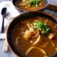 つゆの素とカレールウで作る【お蕎麦屋さんのカレーうどん】