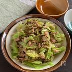 【冷凍おかず】無限に食べれる！キャベツとツナの塩昆布和え