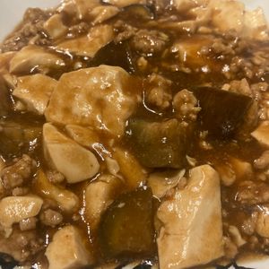 すみれの作ってみた!投稿(簡単!すぐ出来る!『本格手作り麻婆豆腐』ひき肉たっぷり♡)